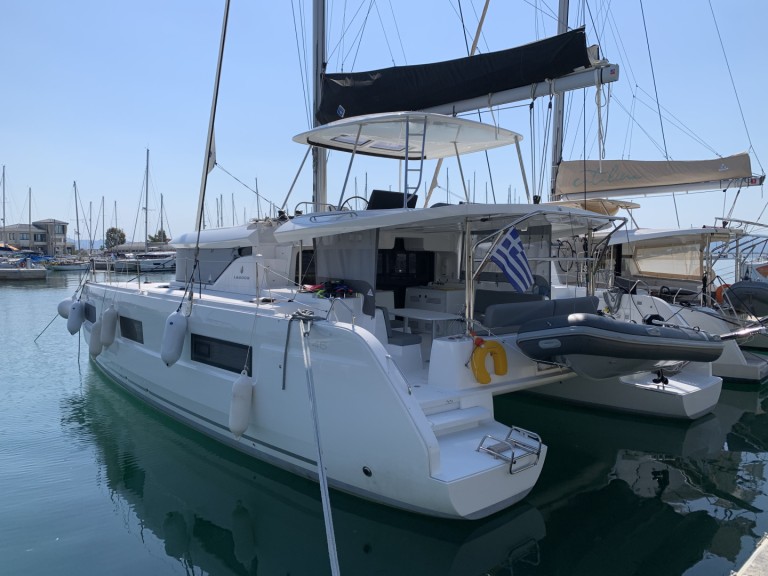 Yacht charter Préveza cheap Lagoon 46