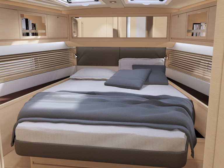 Sailboat rental with or without captain Dufour Lávrio