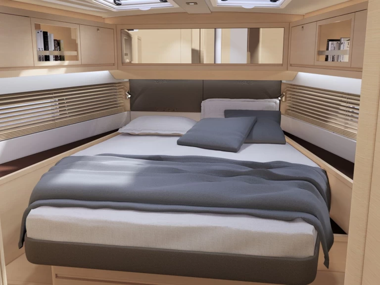 Sailboat rental with or without captain Dufour Lávrio