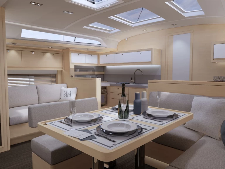 Sailboat rental with or without captain Dufour Rhodes (City)