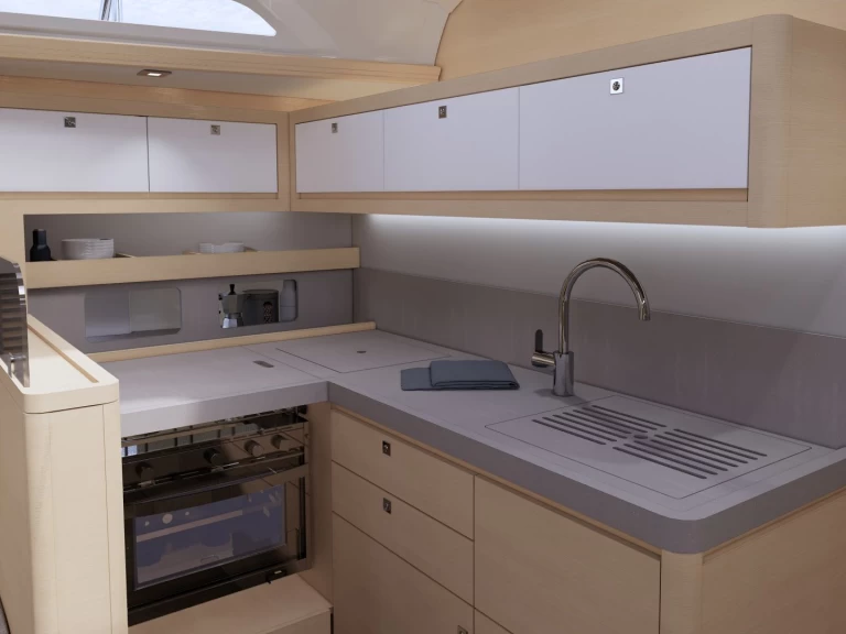 Bareboat Rental Sailboat Dufour with a boat licence