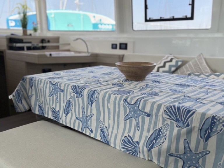 Lagoon Lagoon 46 charter bareboat or captained in  Alimos