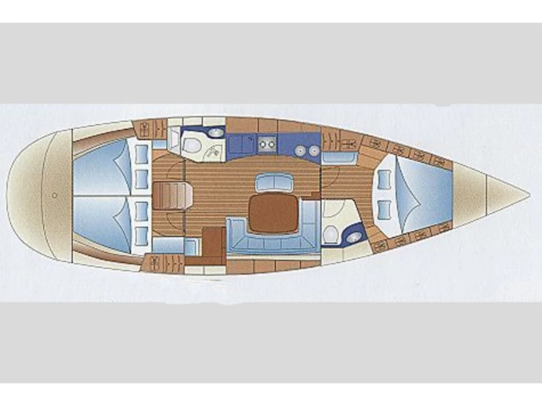 Boat rental Bavaria Bavaria 44 in Ávdira on Samboat