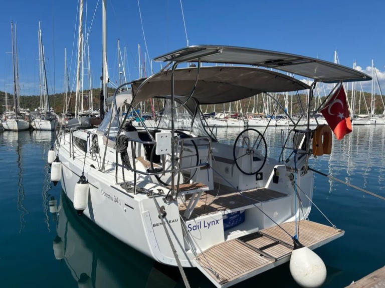 Sailboat rental in Fethiye - Bénéteau Oceanis 34.1