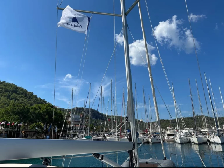 Sailboat rental with or without captain Bénéteau Fethiye