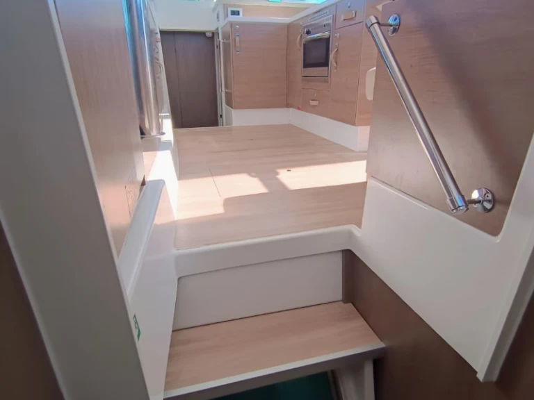 Bali Bali 4.2 charter bareboat or captained in  Capo d'Orlando