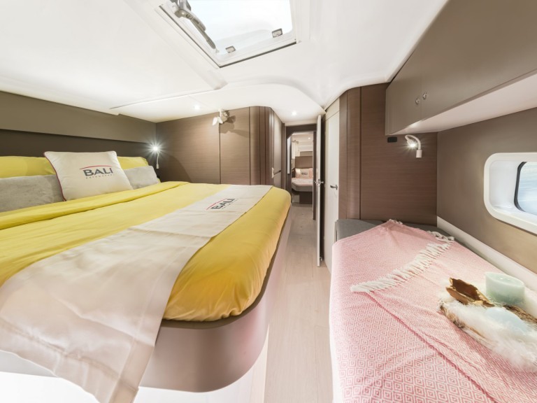 Yacht charter Capo d'Orlando cheap Bali Catspace 2025