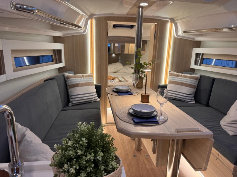 Bareboat Rental Sailboat Northman with a boat licence