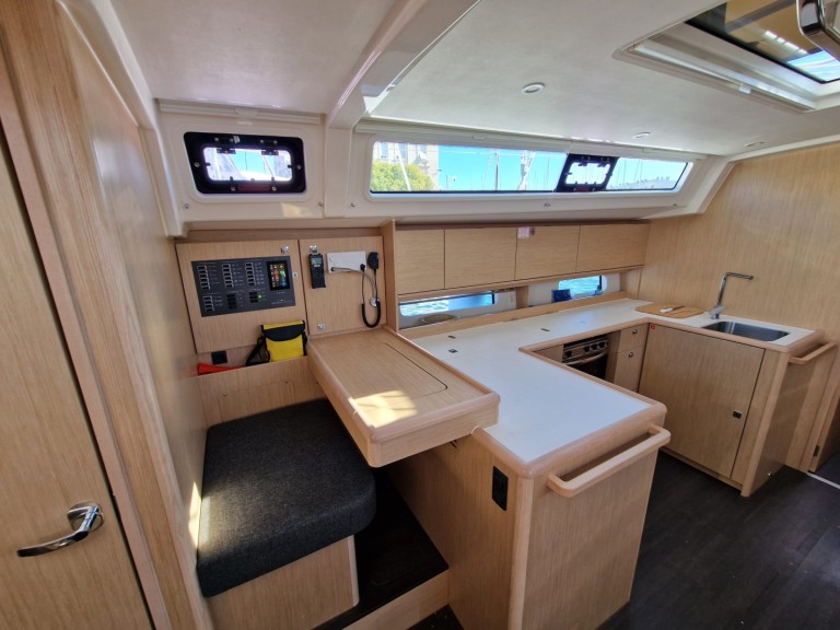 Bareboat Rental Sailboat Bavaria with a boat licence