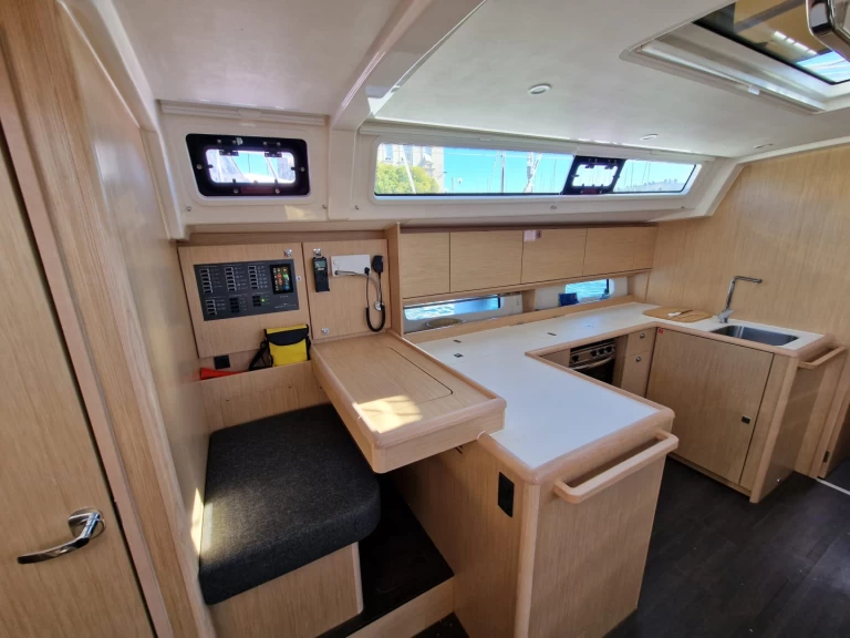 Bareboat Rental Sailboat Bavaria with a boat licence