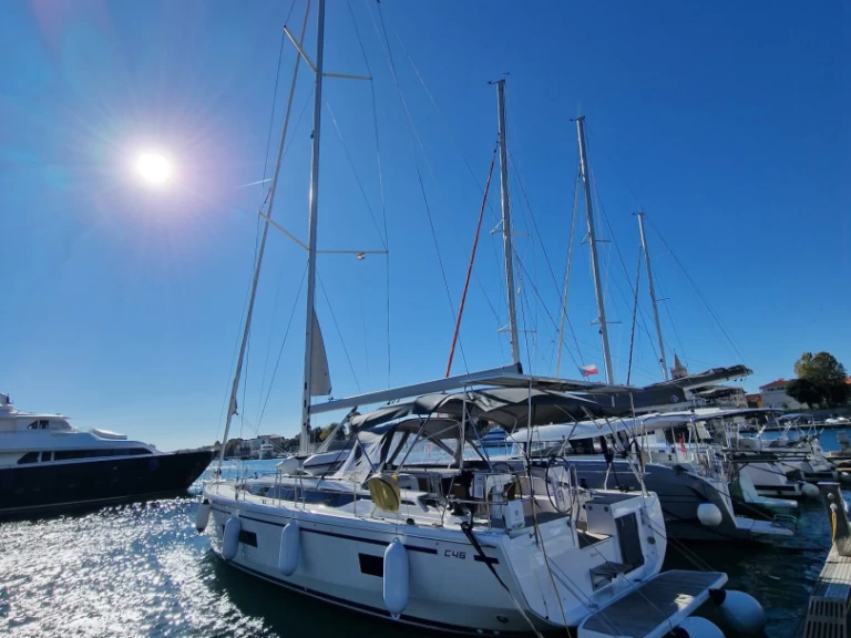 Bavaria Bavaria C46 charter bareboat or captained in  Zadar