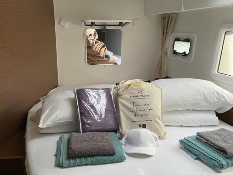 Catamaran for rent Volos at the best price