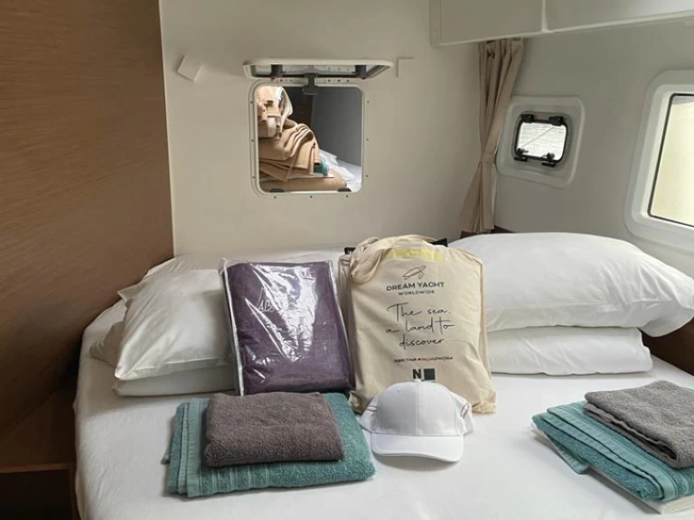 Catamaran for rent Volos at the best price