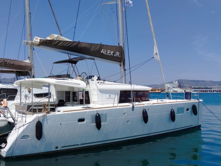 Catamaran rental in Volos - Lagoon Lagoon 450 F