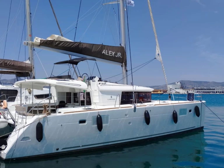 Catamaran rental in Volos - Lagoon Lagoon 450 F