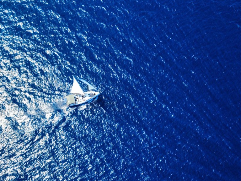 Sailboat rental with or without captain Hanse Volos