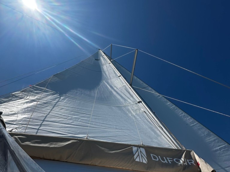 Rent a Dufour Dufour 430 Grand Large Palermo