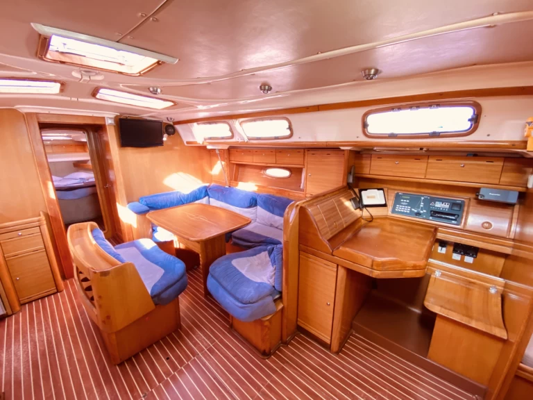 Bavaria Cruiser 46 charter bareboat or captained in  Lefkáda