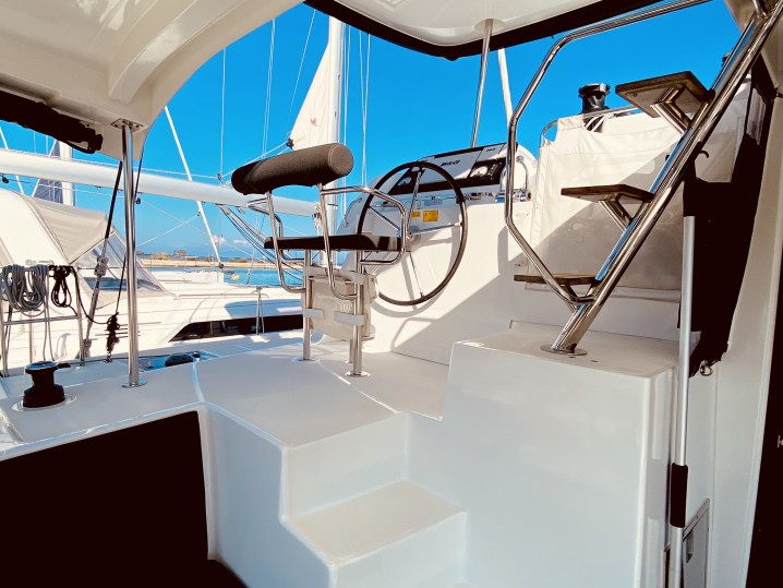 Lagoon Lagoon 42 charter bareboat or captained in  Lefkáda