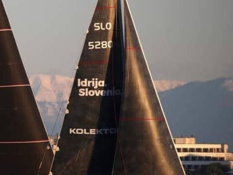 Yacht charter Izola cheap Salona 38