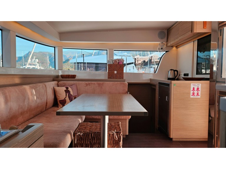 Lagoon Lagoon 40 charter bareboat or captained in  Fethiye