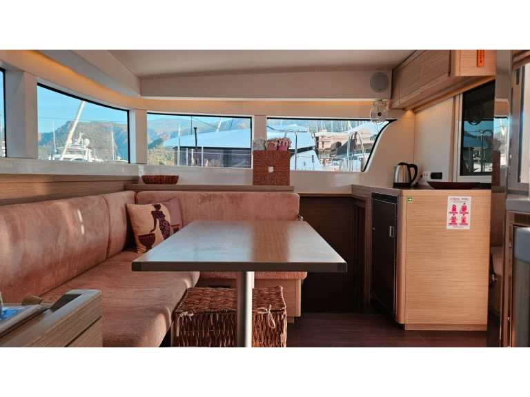 Lagoon Lagoon 40 charter bareboat or captained in  Fethiye