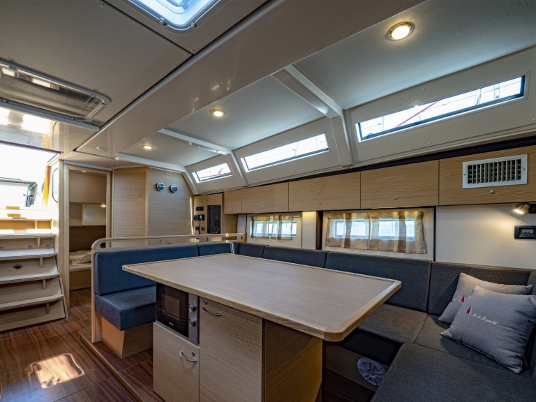 D&D Yacht D&D Kufner 50 charter bareboat or captained in  Fethiye