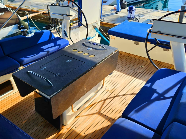 Bareboat Rental Sailboat D&D Yacht with a boat licence