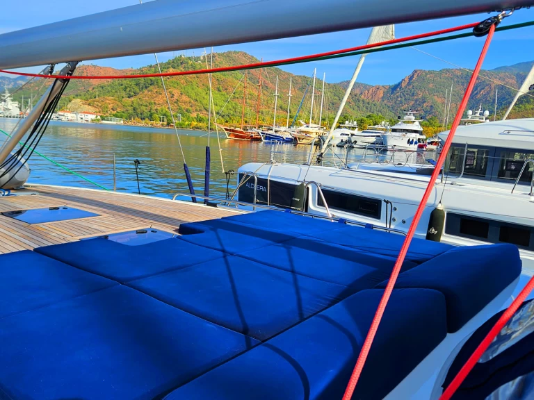 D&D Yacht D&D Kufner 54 Exclusive charter bareboat or captained in  Marmaris