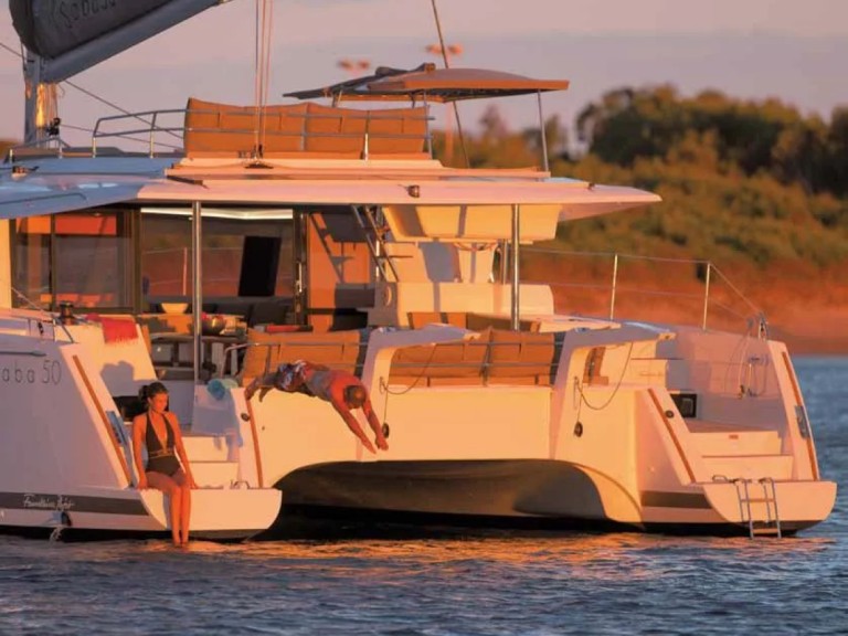 Boat rental Fountaine Pajot Saba 50 in Fethiye on Samboat
