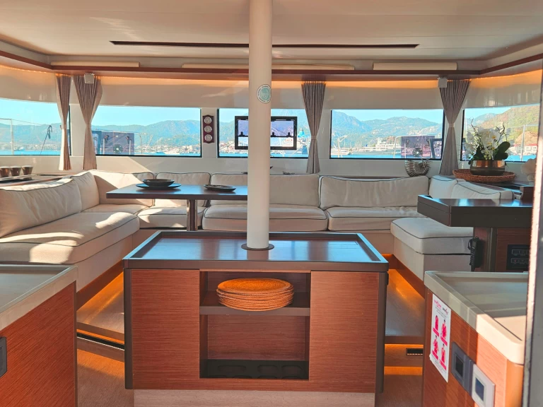 Catamaran rental with or without captain Lagoon Marmaris