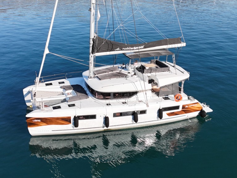 Lagoon Lagoon 51 charter bareboat or captained in  Fethiye