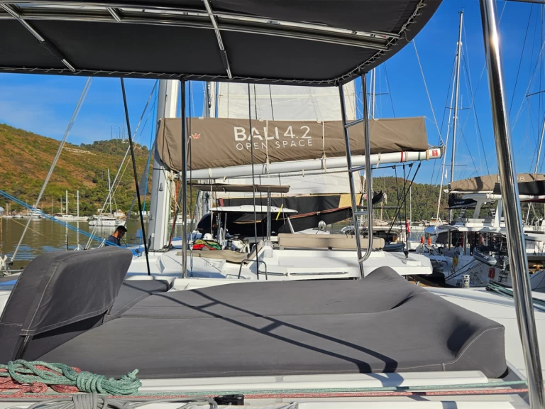 Catamaran rental with or without captain Lagoon Marmaris