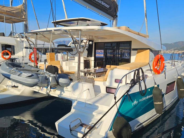 Lagoon Lagoon 42 charter bareboat or captained in  Marmaris