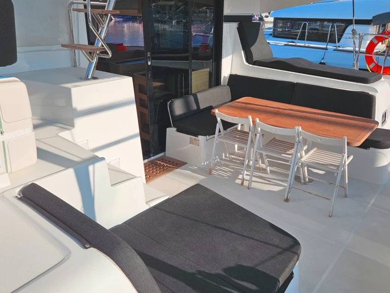 Lagoon Lagoon 42 charter bareboat or captained in  Fethiye