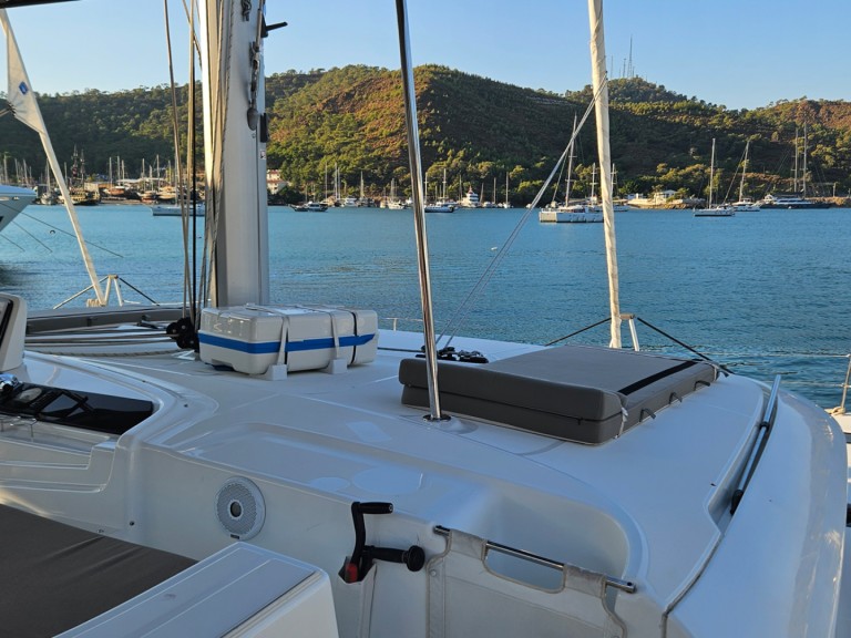 Lagoon Lagoon 46 charter bareboat or captained in  Fethiye