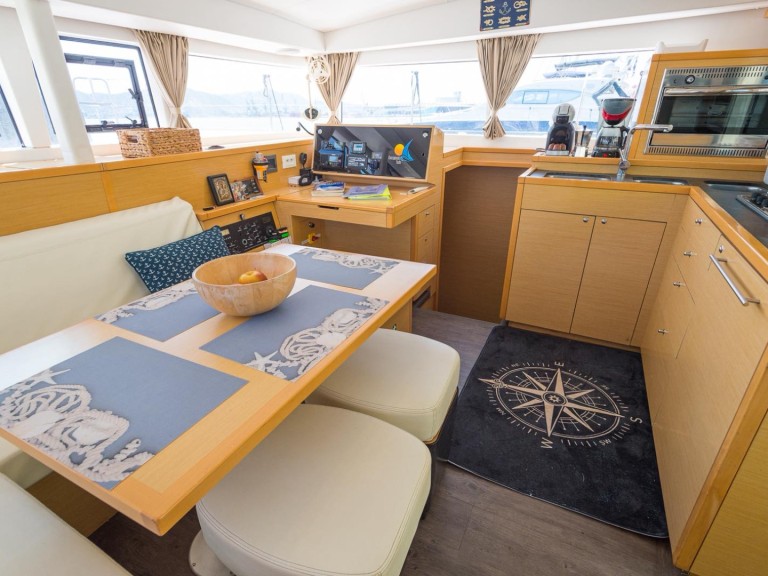 Bareboat Rental Catamaran Lagoon with a boat licence