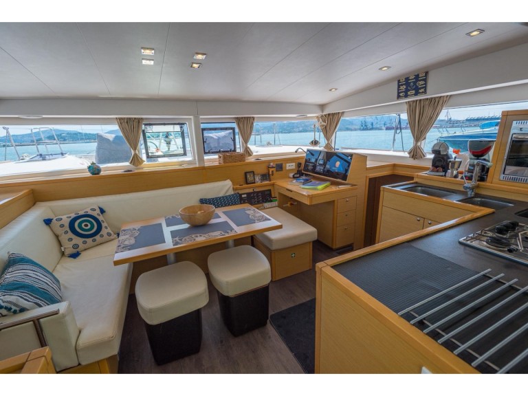 Catamaran for rent Volos at the best price