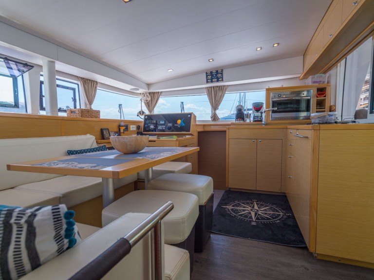 Lagoon Lagoon 400 S2 charter bareboat or captained in  Volos