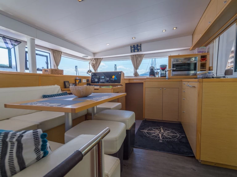 Lagoon Lagoon 400 S2 charter bareboat or captained in  Volos