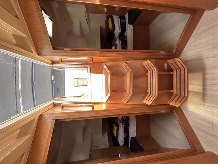 Bavaria Cruiser 46 charter bareboat or captained in  Trogir