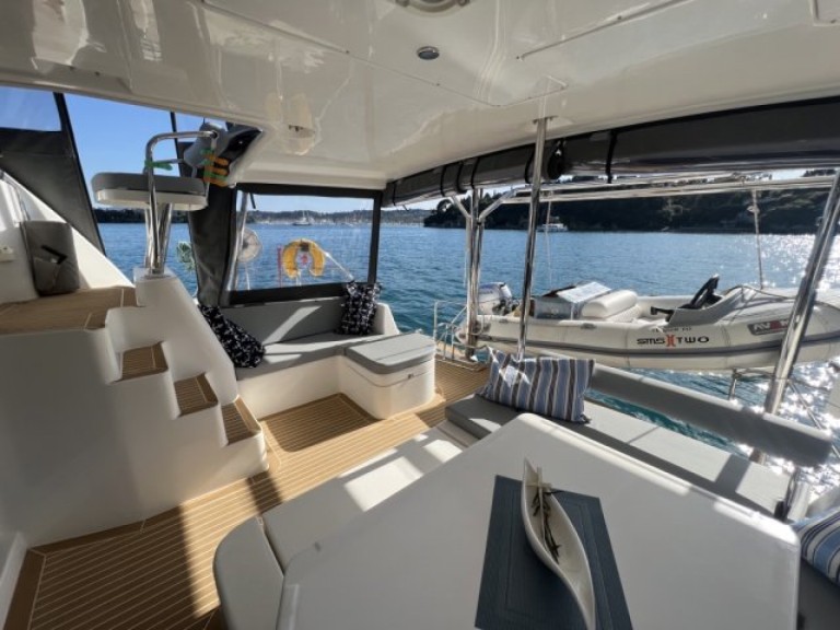 Catamaran rental with or without captain Leopard Corfu