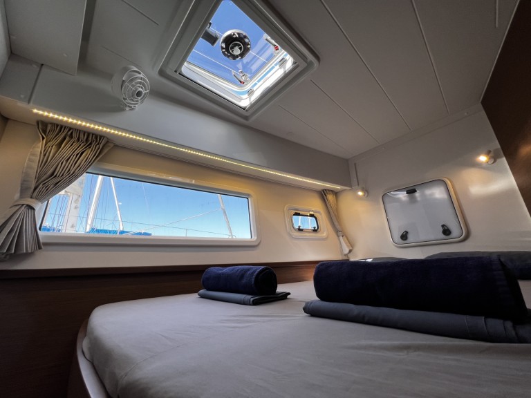 Catamaran for rent Ibiza Town at the best price