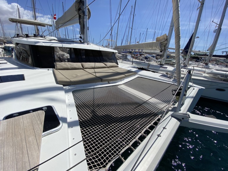 Rent a Fountaine Pajot Lucia 40 Ibiza Town