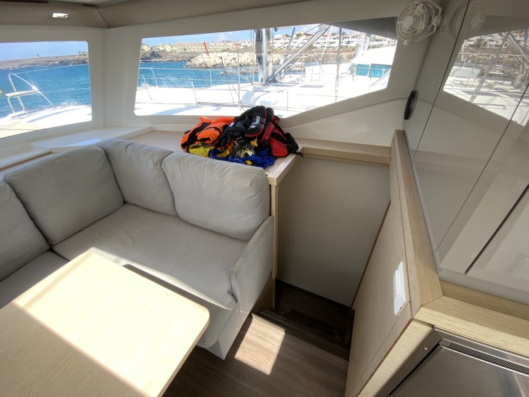 Yacht charter Ibiza Town cheap Lucia 40