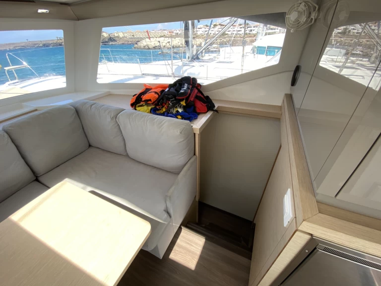 Yacht charter Ibiza Town cheap Lucia 40