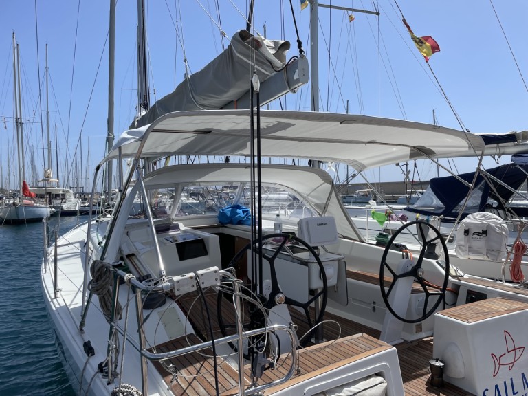 Sailboat rental in San Miguel De Abona - Hanse Hanse 415