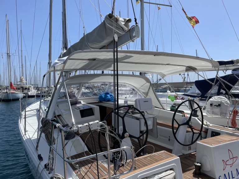 Sailboat rental with or without captain Hanse Port de Pollença