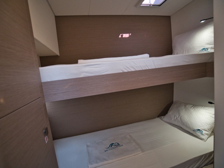 Fountaine Pajot Saona 47 charter bareboat or captained in  Marmaris