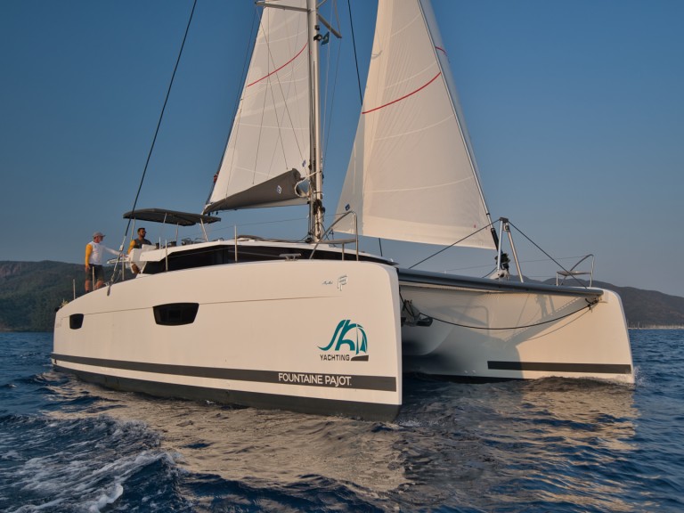 Fountaine Pajot Saona 47 in Marmaris on SamBoat